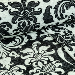 Stoff 84907 Jacquard Chenille