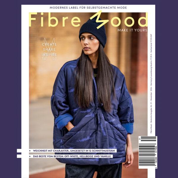 Fibre Mood Ausgabe 31 Nähzeitschrift